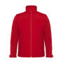 Hooded Softshell/kids - Red - 5/6 (110/116)