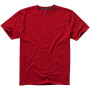 Nanaimo heren t-shirt met korte mouwen - Rood - S