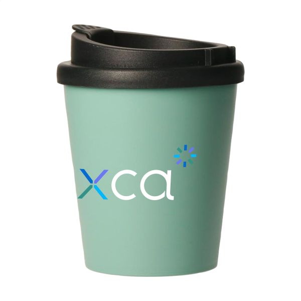 Herbruikbare koffiebeker | Eco Premium Plus 250 ml | Te bedrukken