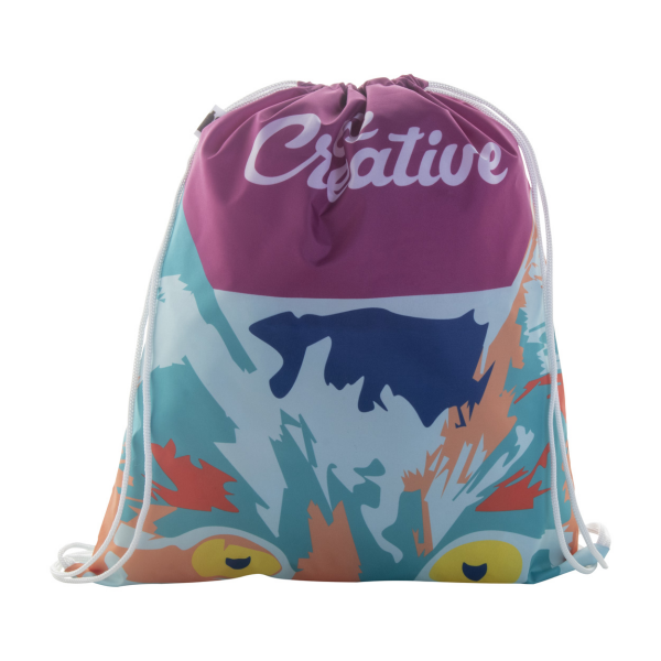 CreaDraw RPET - custom drawstring bag