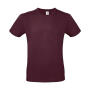 #E150 T-Shirt - Burgundy - 3XL