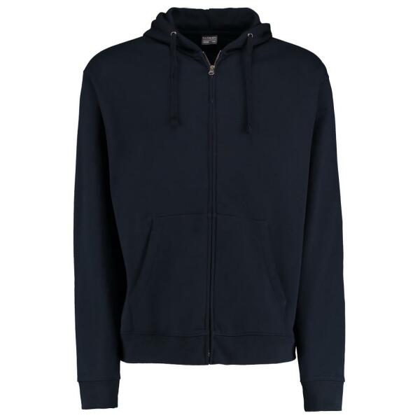 Klassic Zip Hooded Sweatshirt, Navy, 3XL, Kustom Kit