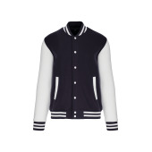 College jacket unisex Navy / White 3XL