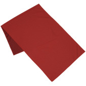 Alpha fitness-handduk - Röd