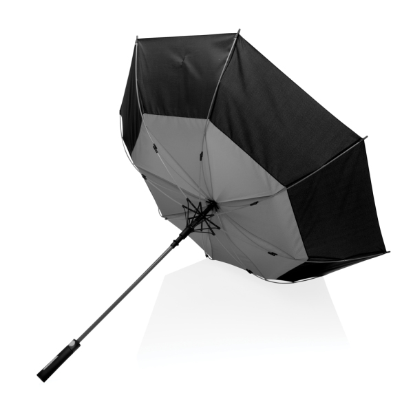 27" Impact AWARE™ RPET 190T auto open stormproof umbrella, a