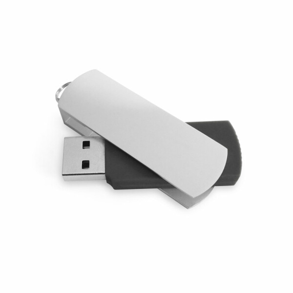 BOYLE 8GB. 8GB USB-stick met metalen clip