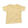 Baby T-Shirt - Soft Yellow - 3-6