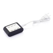 USB oplader met 6 poorten, zwart USB oplader met 6 poorten, zwart
