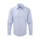 Oxford Shirt LS - Oxford Blue - 3XL