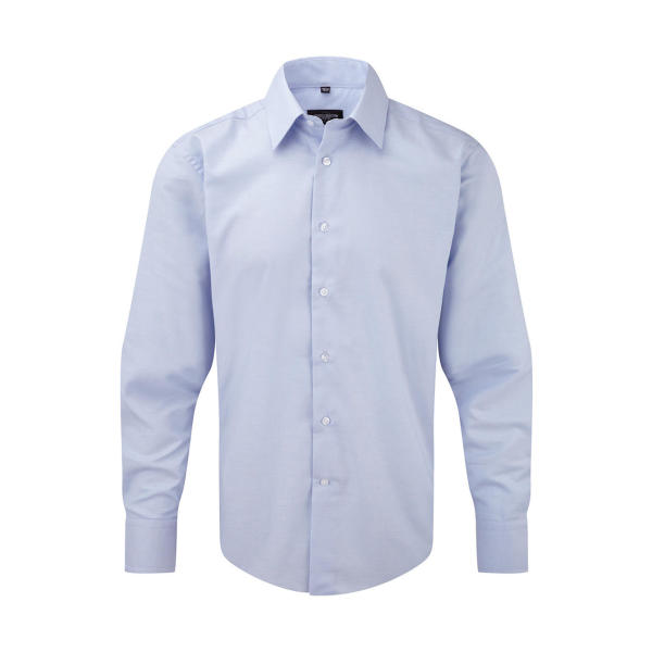 Oxford Shirt LS - Oxford Blue