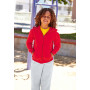 Kids Classic Hooded Sweat Jacket (62-045-0) Heather Grey 12-13 jaar