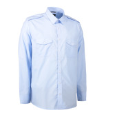 Uniform shirt | long-sleeved - Light blue, 49/50