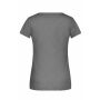 Ladies'-T Pocket - black-heather - XS