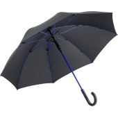 AC midsize umbrella FARE®-Style black-euroblue