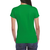 Softstyle® Fitted Ladies' T-shirt Irish Green S