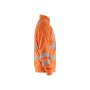 Sweatshirt met rits High Vis