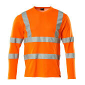 hi-vis oranje