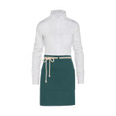 CORSICA - Cord Bistro Apron with Pocket - Enamel Blue - One Size