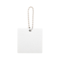 Felty - custom made sleutelhanger, vierkant