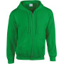 Heavy Blend™Adult Full Zip Hooded Sweatshirt Irish Green XXL