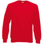 Classic Raglan Sweat (62-216-0) Red S