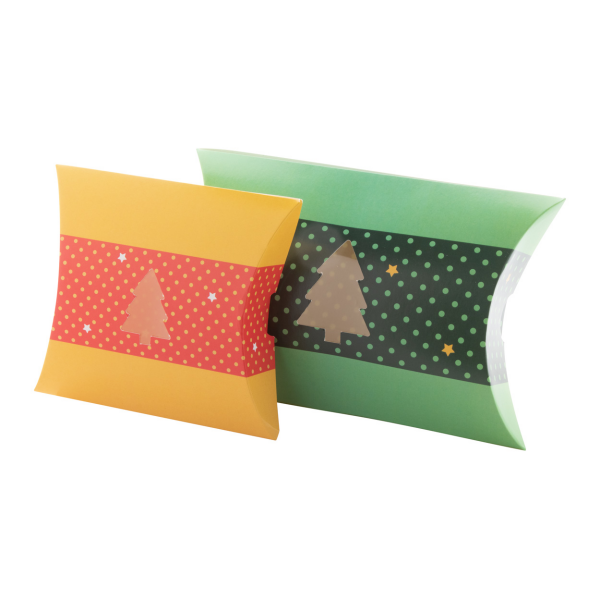 CreaBox Pillow Xmas S - Pillow geschenkdoos CreaBox Pillow Xmas S - Pillow geschenkdoos