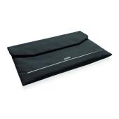 Swiss Peak RFID 15.6" laptop sleeve PVC-vrij, zwart