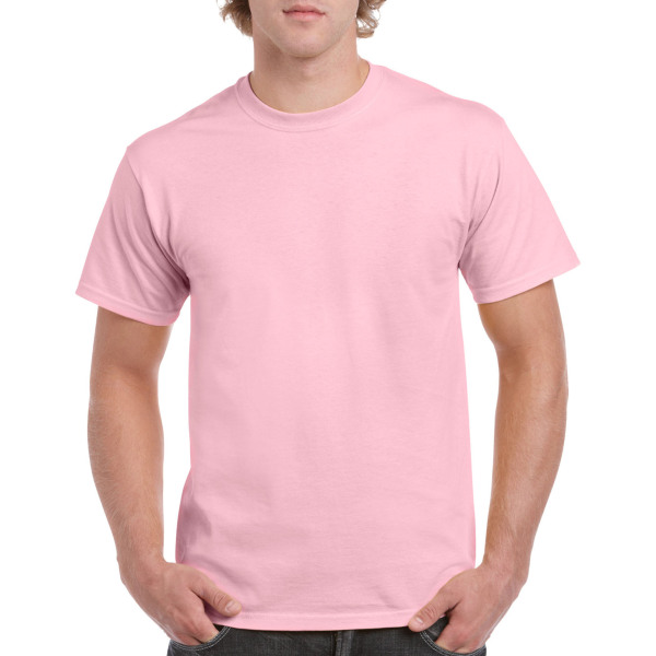 Gildan T-shirt Heavy Cotton for him 685 light pink L