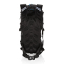 Explorer ribstop grote wandelrugzak PVC-vrij, zwart, blauw