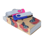 CreaSleeve Kraft 336 - aangepaste kraftpapier sleeve