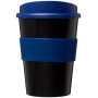 Americano® Medio 300 ml beker met grip - Zwart/Blauw