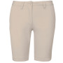 Dames chino bermudashorts Beige 34 FR