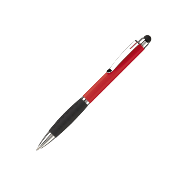 Balpen Mercurius stylus hardcolour - Rood