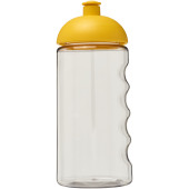 H2O Active® Bop 500 ml bidon met koepeldeksel - Transparant/Geel