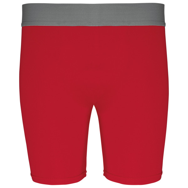 Kinderthermoshort Sporty Red 8/10 ans