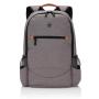 Fashion duo tone backpack, grey