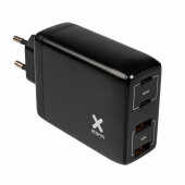 Xtorm 4-in-1 Laptop Charger USB-C/PD 100W - black