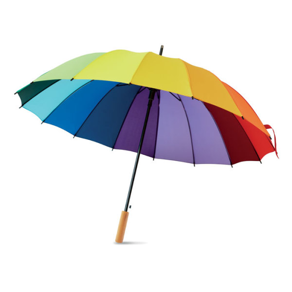 BOWBRELLA - Umbrelă curcubeu de 27 inch