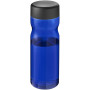 H2O Active® Base Tritan™ 650 ml screw cap water bottle - Blue/Solid black