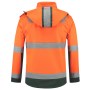 Softshell ISO20471 Bicolor 403007 Fluor Orange-Green 6XL