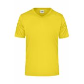 Men's Active-V - yellow - S