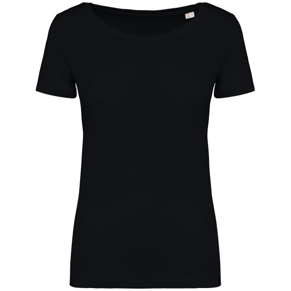 Ecologisch dames-T-shirt Black XXL