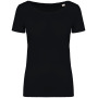 Dames T-shirt Black XXL