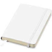 Classic A6 hardcover notitieboek - Wit