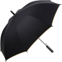 AC regular umbrella FARE®-Doubleface black/gold