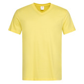 Stedman T-shirt V-Neck Classic-T SS for him 106c yellow L