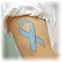 Childhood-Cancer Awareness Tattoo Stickers