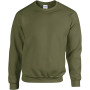 Heavy Blend™ Adult Crewneck Sweatshirt Military Green 3XL