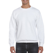 Gildan Sweater Crewneck DryBlend Unisex White XXL
