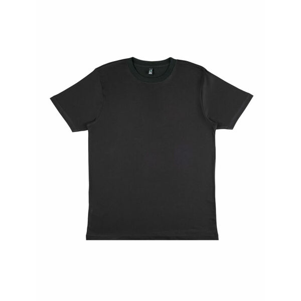 Men's Unisex Classic Jersey T-shirt Ash Black 2XL